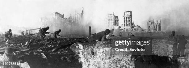 World war 2, battle of stalingrad, november 1942.