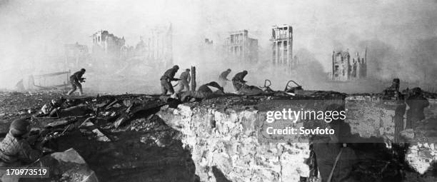 World war 2, battle for stalingrad, 1942.