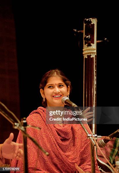 Kaushiki Chakrabarty, the classical vocalist from India