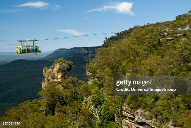 Orphan Rocker 88 Cable Car Blue Mountains Stock Photos, High-Res Pictures, and Images ...