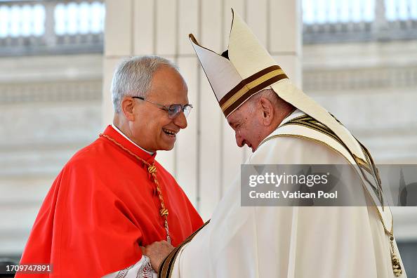 Pope Francis Hosts Consistory For Creation Of New Cardinals Pope Francis Hosts Consistory For Creation Of New Cardinals