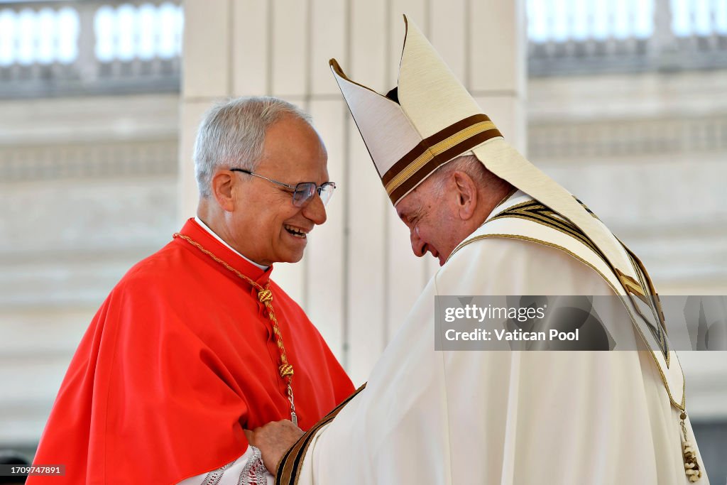 Pope Francis Hosts Consistory For Creation Of New Cardinals