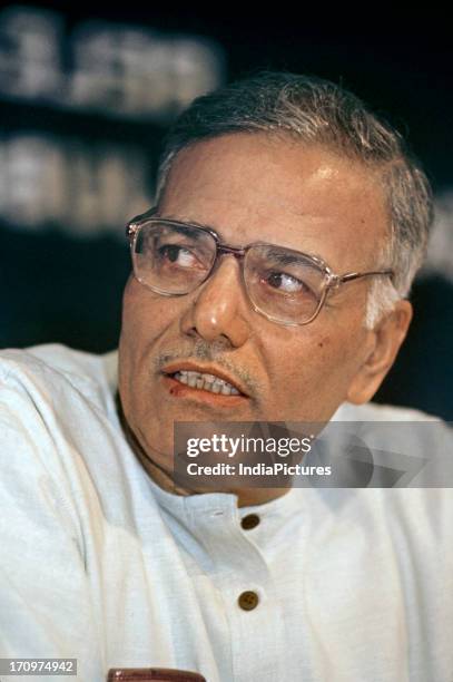 Yashwant Sinha, India.