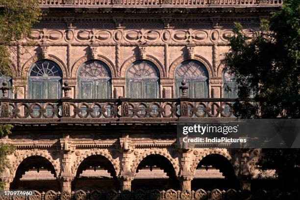 Naulakha palace, Gondal, Kathiawar, Gujarat, India.