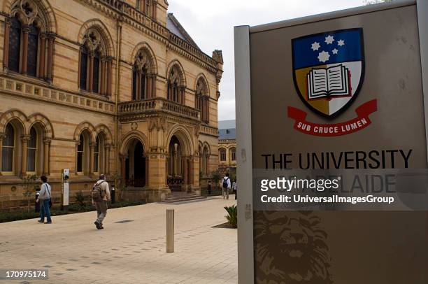 The University of Adelaide, Adelaide, South Australia, SA, Australia.