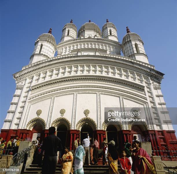 Dakshineswar Temple, Kolkata, West Bengal, India.
