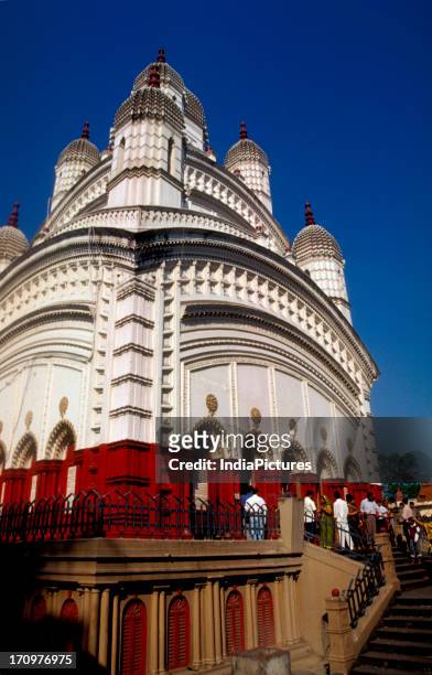 Dakshineshwar Temple, West Bengal, India.