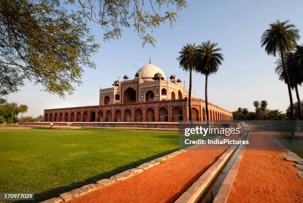 Humanyun's Tomb, Delhi, India.