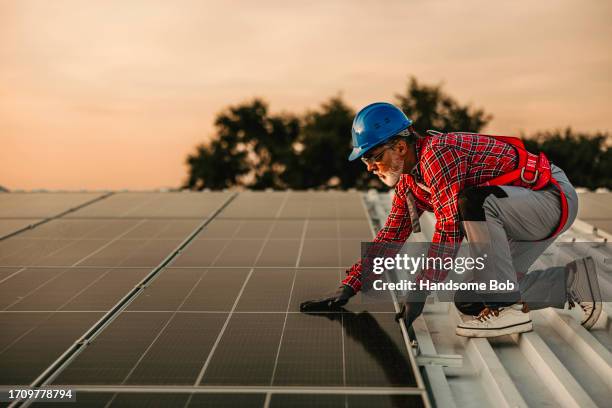 solar panel - panel solar stock pictures, royalty-free photos & images