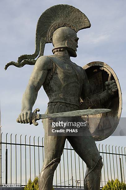 Leonidas I . Also known as Leonidas the Brave was a Greek hero-king of Sparta, the 17th of the Agiad line King of Sparta[. Leonidas I is notable for...