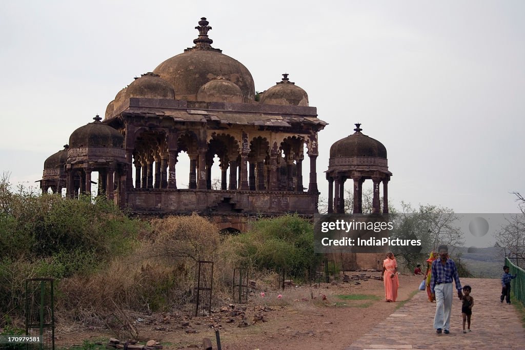 Chattri in Ranthambore Fort