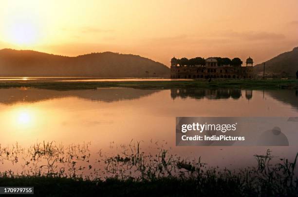 Jal Mahal, Jaipur, Rajasthan, India.