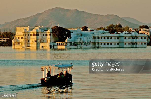 Lake Palace, Udaipur, Rajasthan, India.
