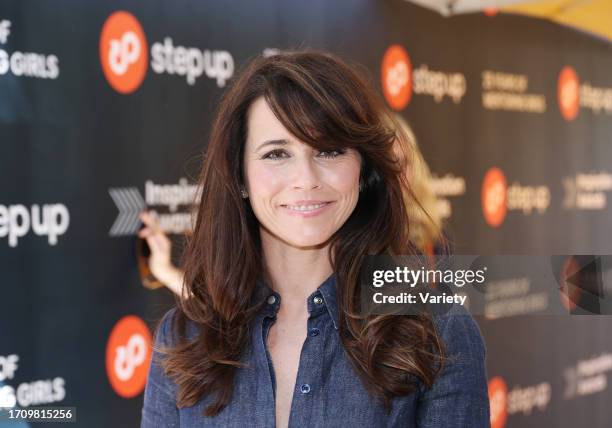 Linda Cardellini at the 2023 Step Up Inspiration Awards at the Skirball Cultural Center on October 6, 2023 in Los Angeles, California