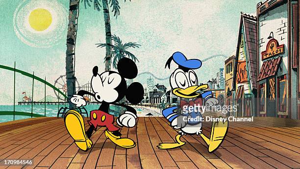 454 Mickey Mouse And Donald Duck Photos and Premium High Res Pictures -  Getty Images