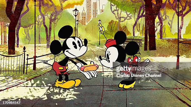 New York Weenie" - "Mickey Mouse," a new short-form series of 2D comedy cartoons featuring Disney's star, will make its television debut with three...