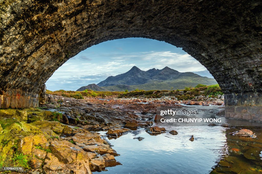 Sligachan old Bridge, Isle Of Skye, Scotland