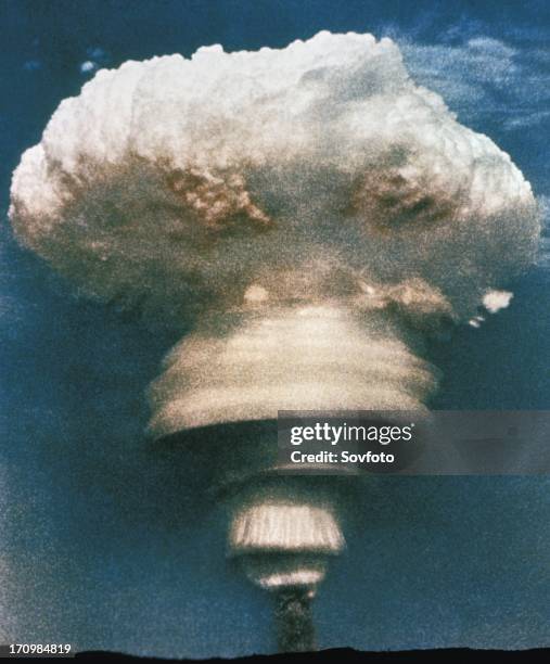 China exploded it's first hydrogen bomb on june 17, 1967.