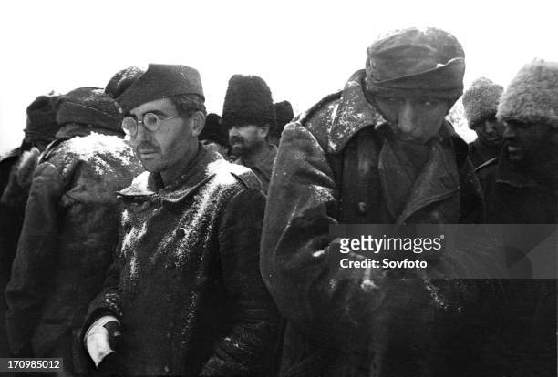 World war 2, battle of stalingrad, the prisoners of the 'pot' at kalacha.
