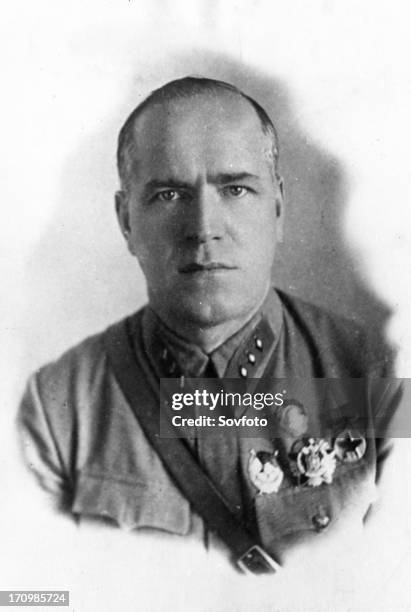 General georgy zhukov, 1938 or 1939.