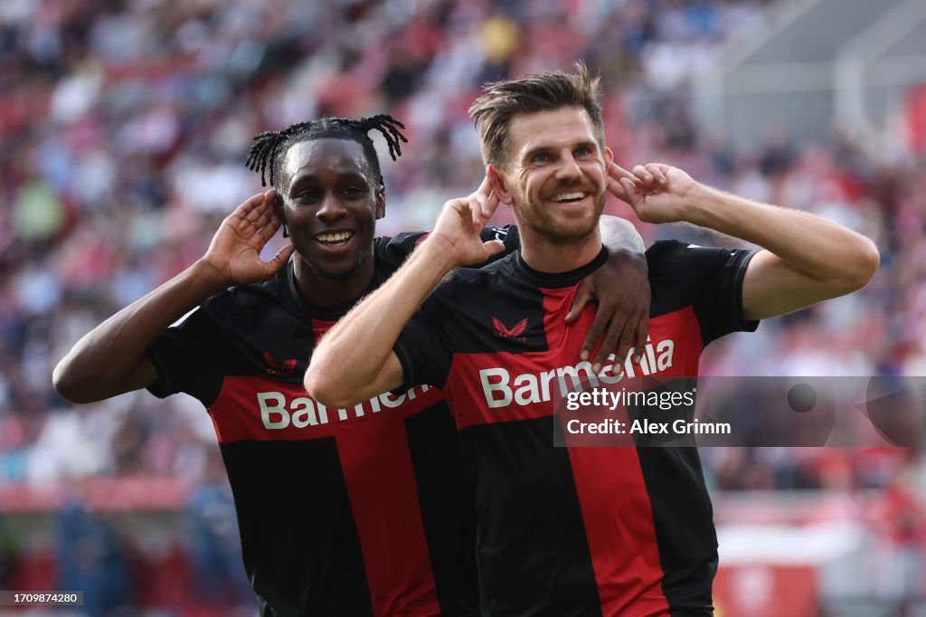 1. FSV Mainz 05 v Bayer 04 Leverkusen - Bundesliga