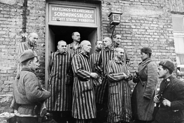 UNS: 27th January 1945 - The Soviet Army Liberate Auschwitz Concentration Camp