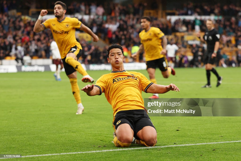 Wolverhampton Wanderers v Manchester City - Premier League