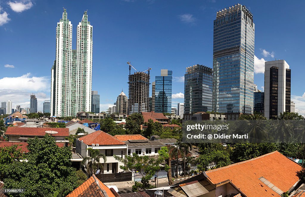 Jakarta skyline