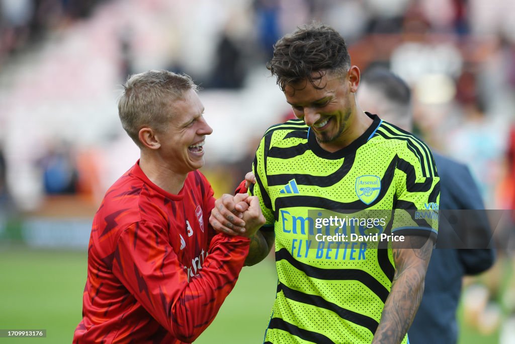 AFC Bournemouth v Arsenal FC - Premier League