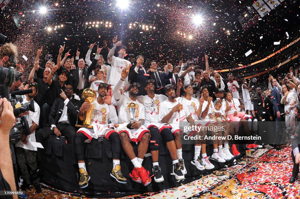 2013 NBA Finals - San Antonio Spurs v Miami Heat