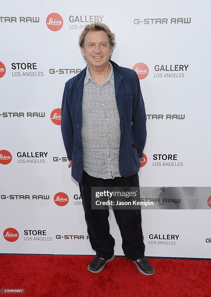 Leica Store Los Angeles: Grand Opening - Arrivals