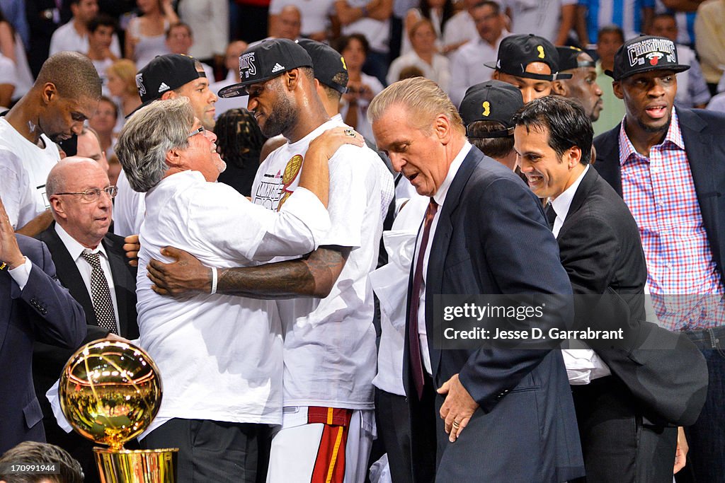 2013 NBA Finals - San Antonio Spurs v Miami Heat