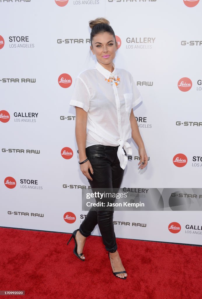 Leica Store Los Angeles: Grand Opening - Arrivals