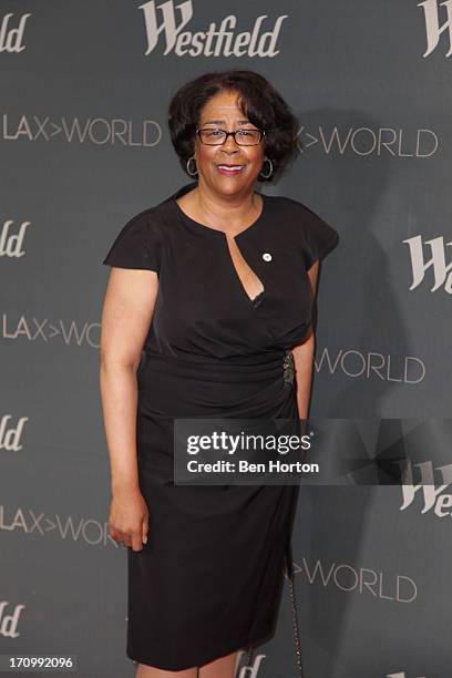 Image Jan Perry 64 Los Angeles World Airports And Westfield Present Grand Opening Of ...