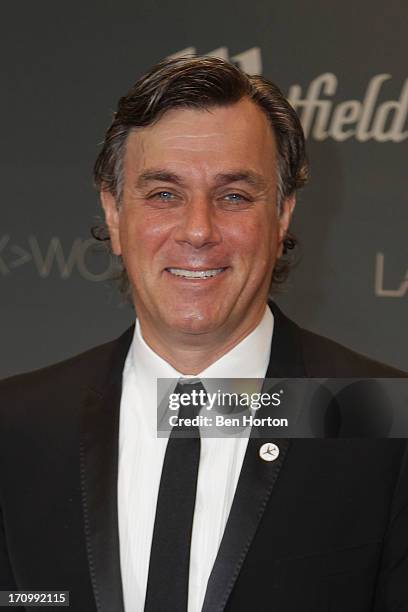 Peter Lowy attends the Los Angeles World Airports and Westfield present grand opening of the new Tom Bradley International Terminal on June 20, 2013...