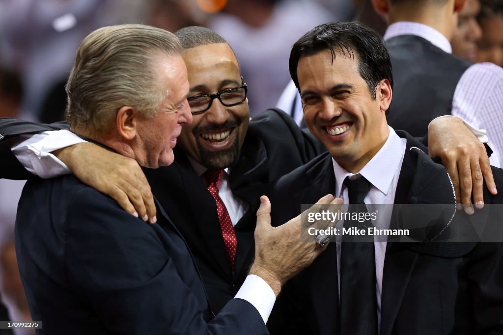 San Antonio Spurs v Miami Heat - Game 7