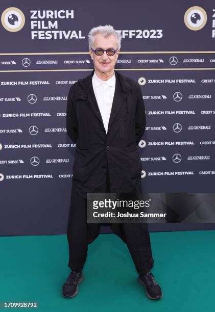 Wim Wenders attends the premiere of "Anselm" during the 19th Zurich Film Festival at Kino Corso on September 30, 2023 in Zurich, Switzerland.