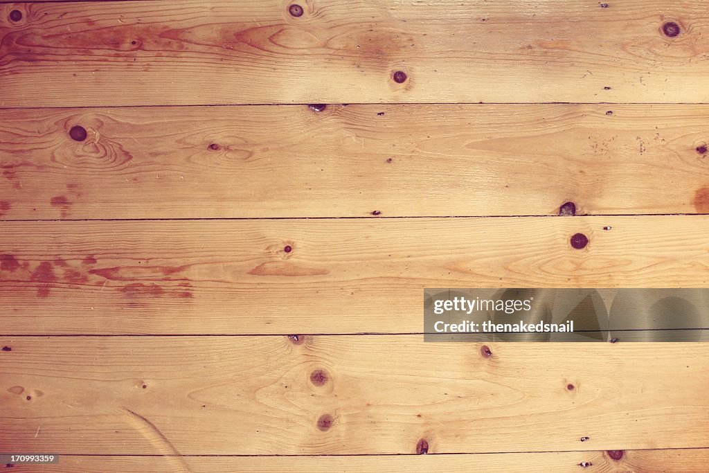 Wooden floor