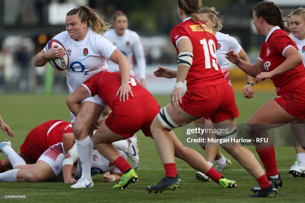 England Red Roses v Canada - Women's International
