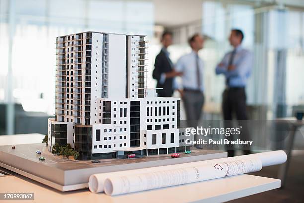 business people in office - architect stock pictures, royalty-free photos & images