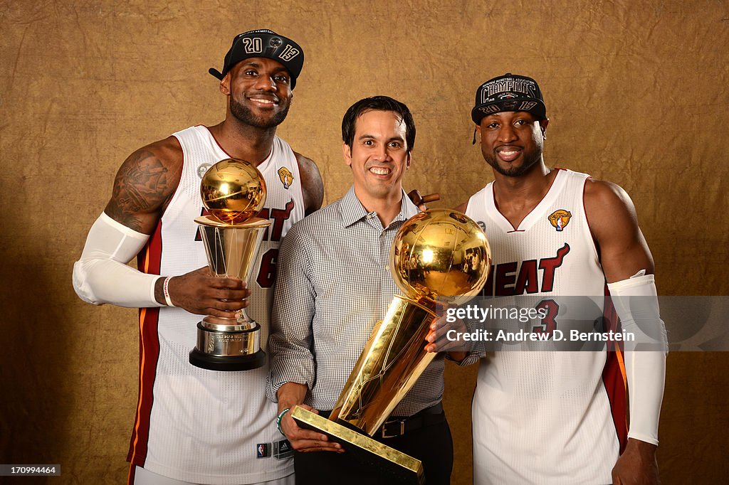 2013 NBA Finals - San Antonio Spurs v Miami Heat