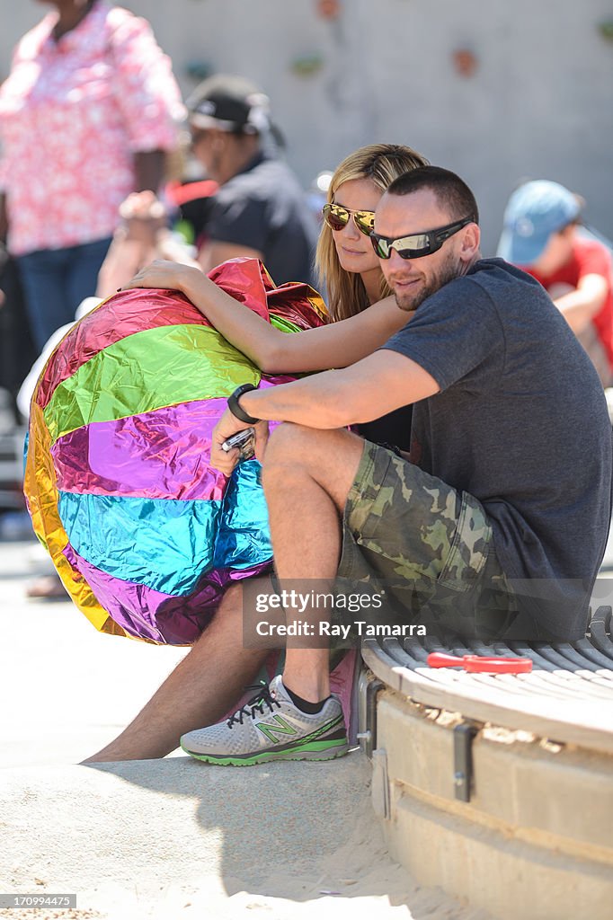 Celebrity Sightings In New York City - June 20, 2013