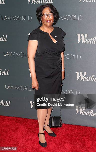 Image Jan Perry 64 Los Angeles World Airports And Westfield Present Grand Opening Of ...