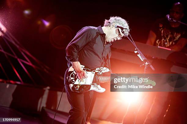 Steve Miller of Steve Miller Band performs on stage at The Greek Theatre on June 20, 2013 in Los Angeles, California.