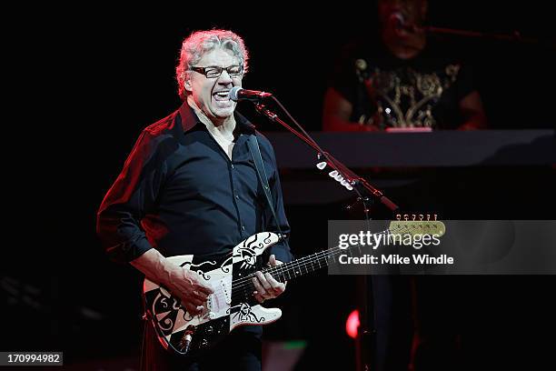 Steve Miller of Steve Miller Band performs on stage at The Greek Theatre on June 20, 2013 in Los Angeles, California.