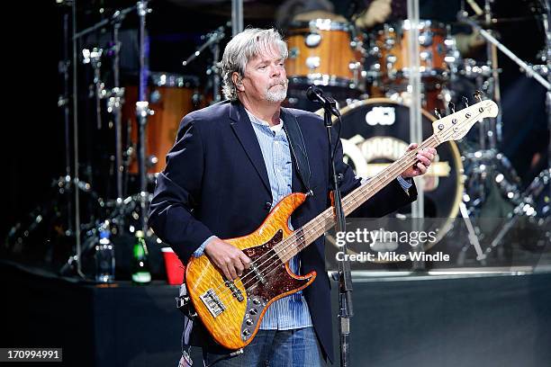 John Cowan of The Doobie Brothers performs on stage at The Greek Theatre on June 20, 2013 in Los Angeles, California.