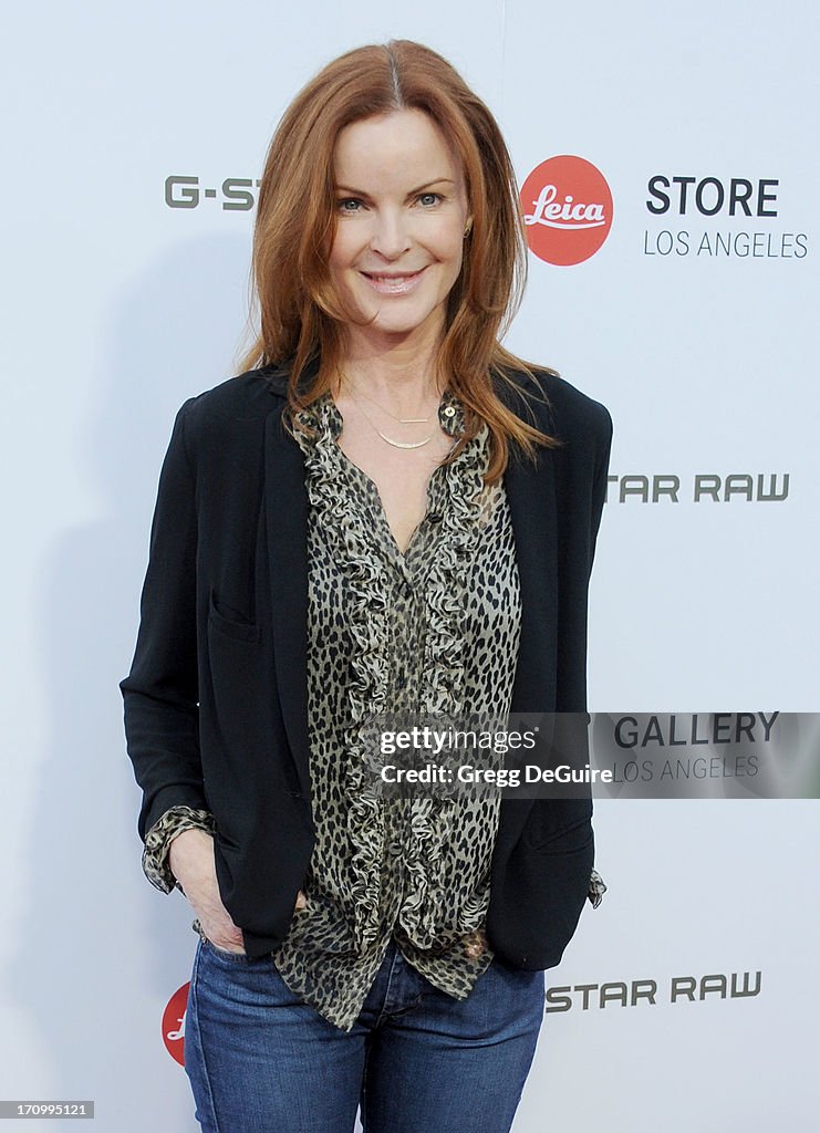 Leica Store Los Angeles Grand Opening - Arrivals