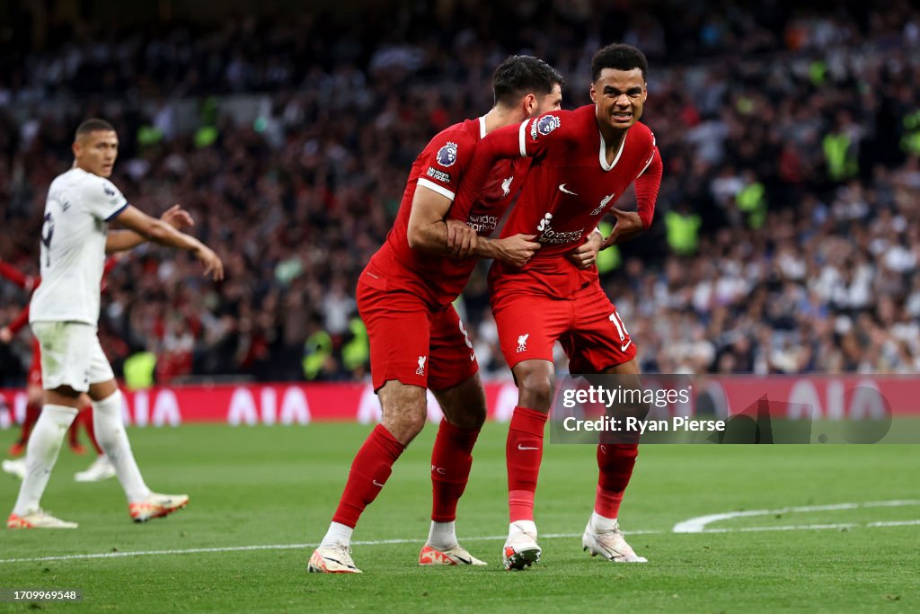 Tottenham Hotspur v Liverpool FC - Premier League