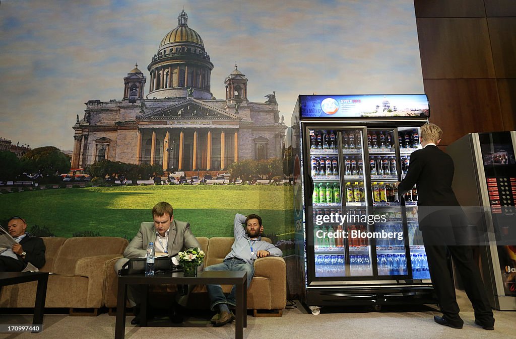 St Petersburg International Economic Forum 2013 Day One