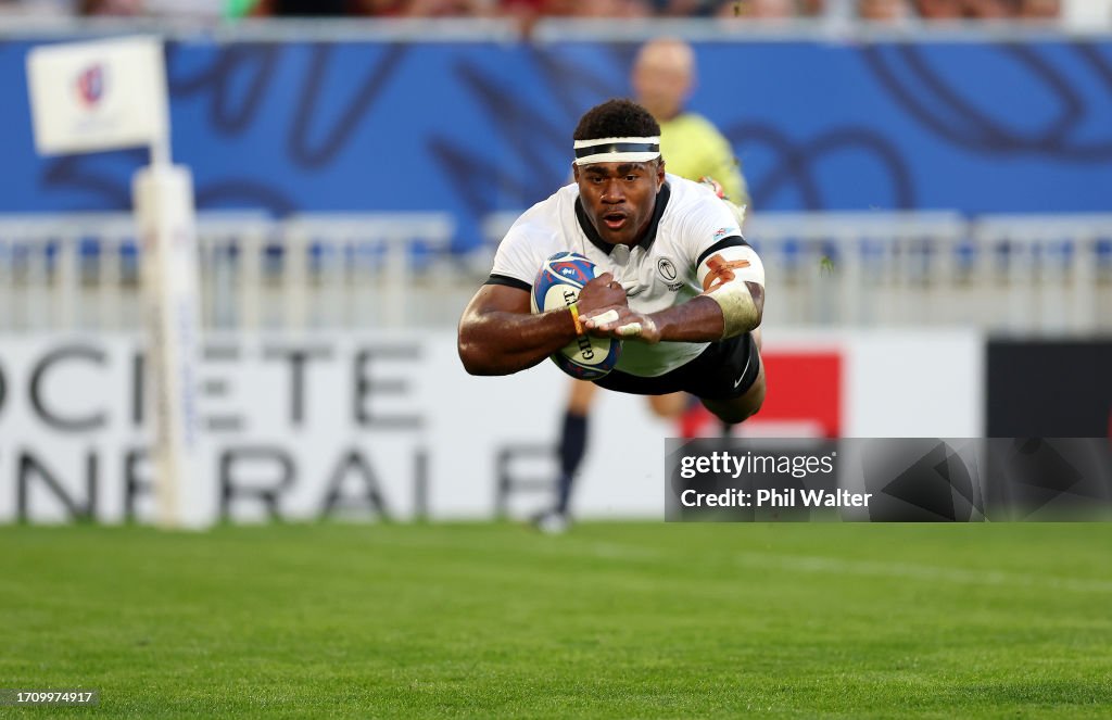 Fiji v Georgia - Rugby World Cup France 2023